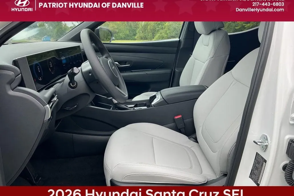 2026 Hyundai Santa Cruz SEL photo 1