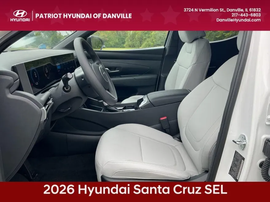 2026 Hyundai Santa Cruz SEL photo 1