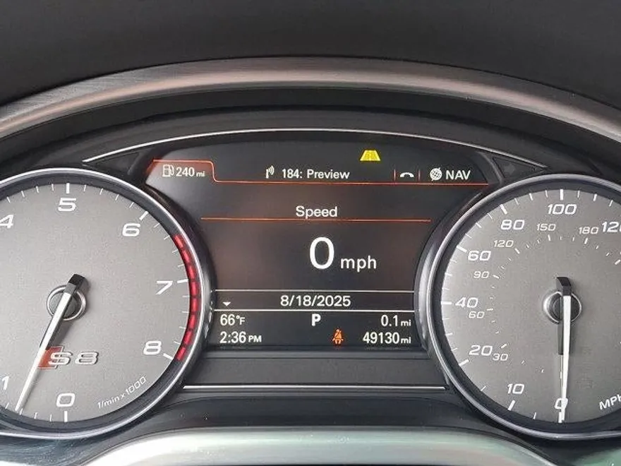 2016 Audi S8 4.0T photo 18