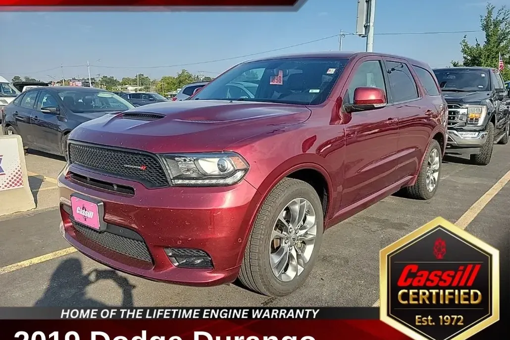2019 Dodge Durango R/T photo 1