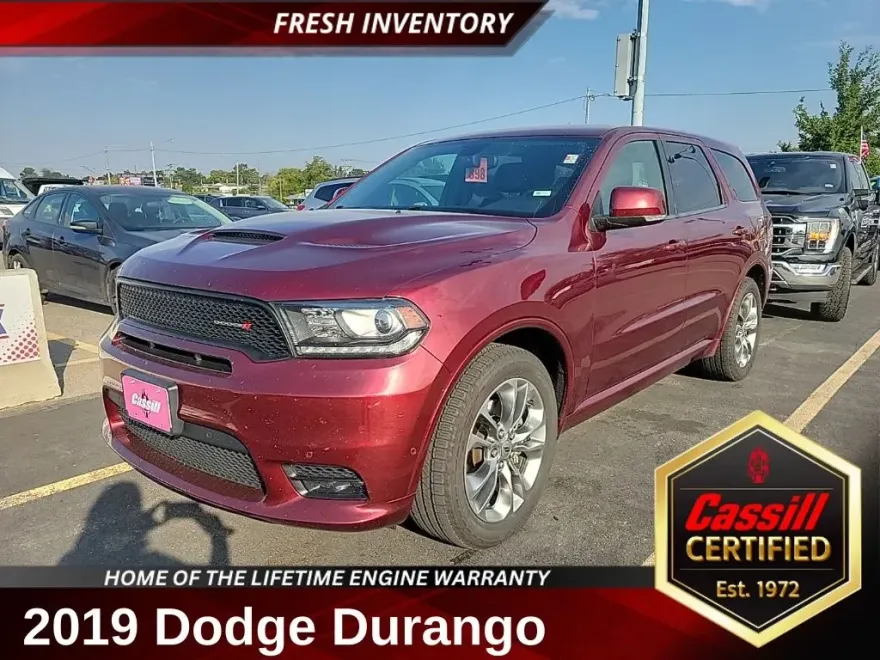 2019 Dodge Durango R/T photo 1