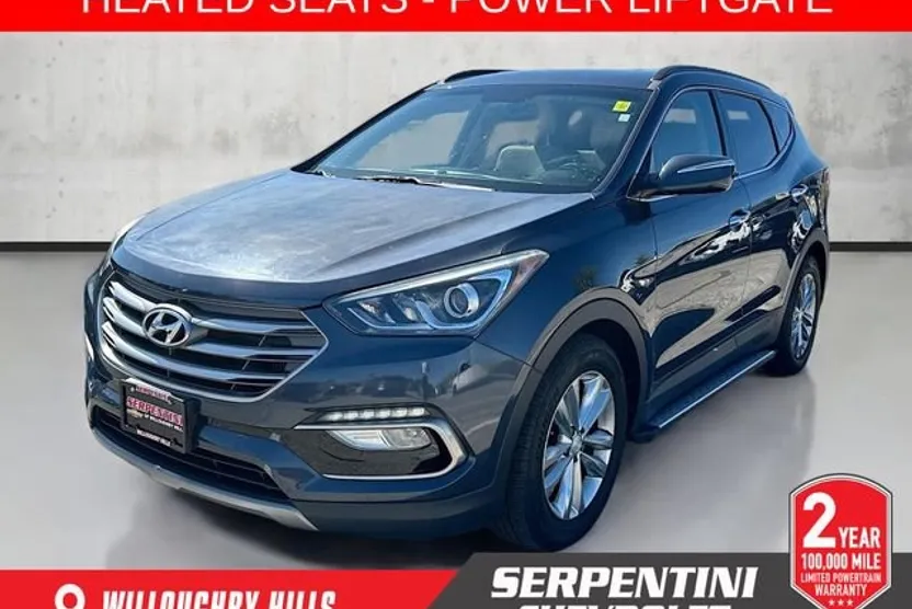 2017 Hyundai Santa Fe Sport 2.0T photo 1