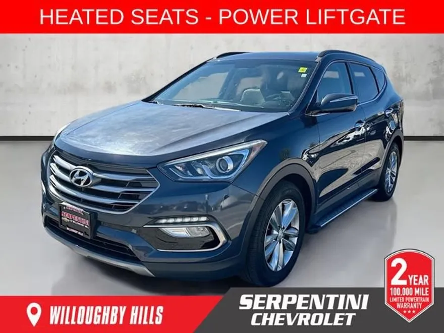 2017 Hyundai Santa Fe Sport 2.0T photo 1