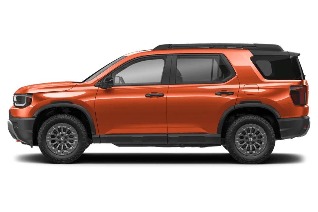 2026 Honda Passport TrailSport photo 1