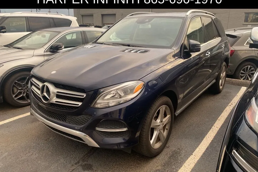 2017 Mercedes Benz GLE 350 photo 1