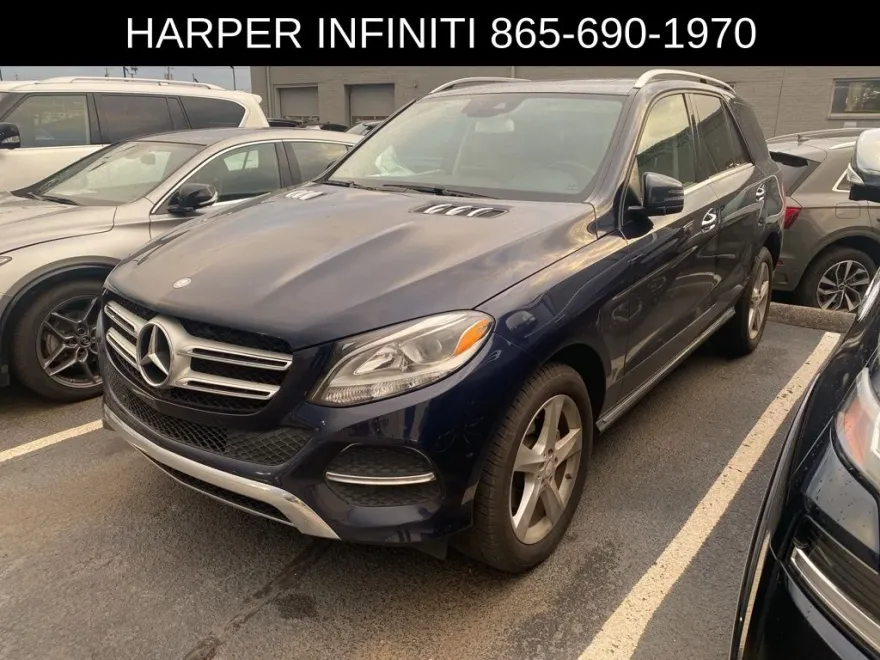 2017 Mercedes Benz GLE 350 photo 1