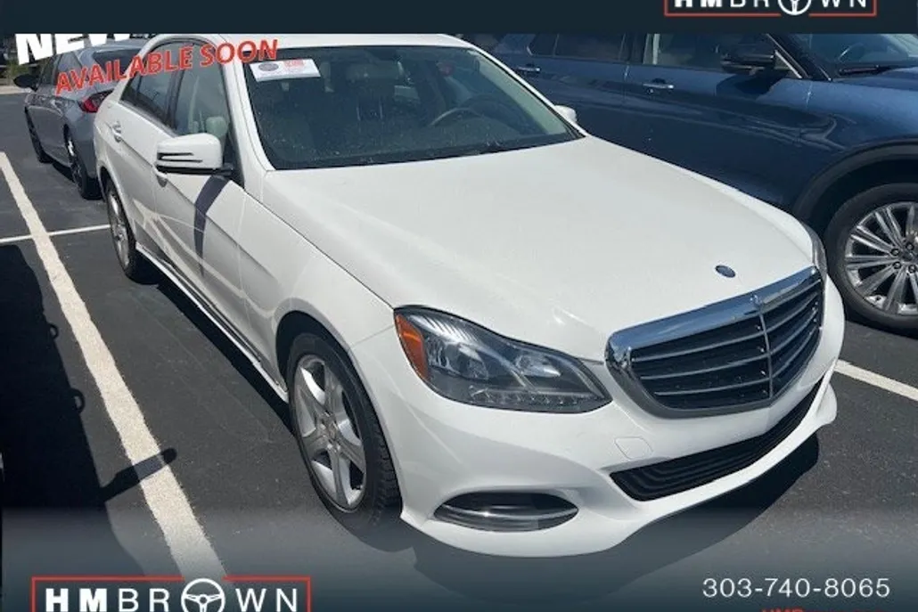 2014 Mercedes Benz E 350 4MATIC photo 1