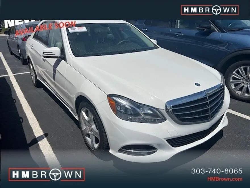 2014 Mercedes Benz E 350 4MATIC photo 1