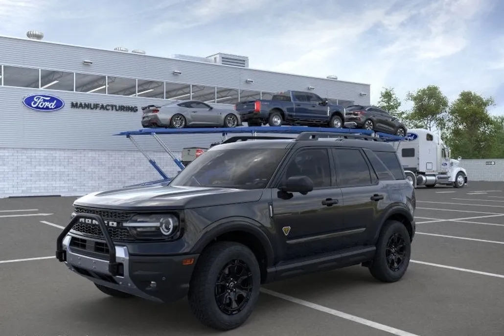2025 Ford Bronco Sport Badlands photo 1