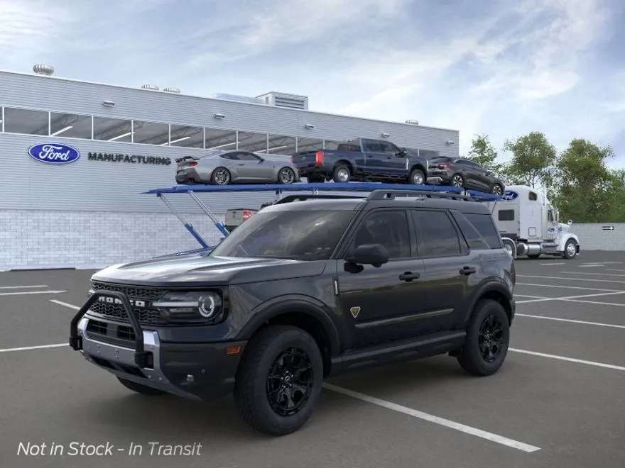 2025 Ford Bronco Sport Badlands photo 1