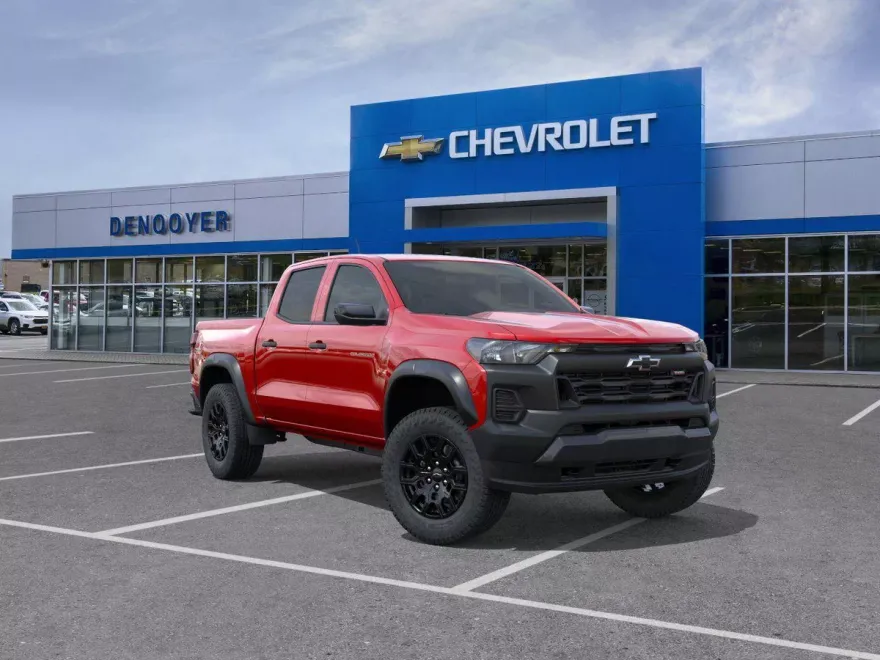 2026 Chevrolet Colorado Trail Boss photo 1