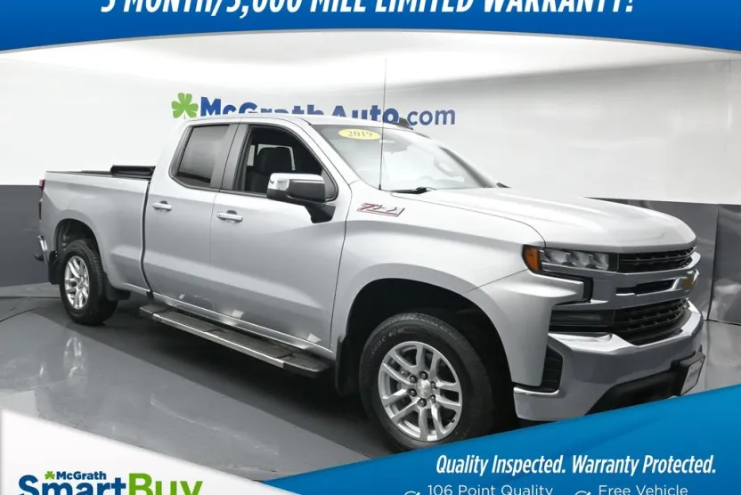 2019 Chevrolet Silverado 1500 LT photo 1