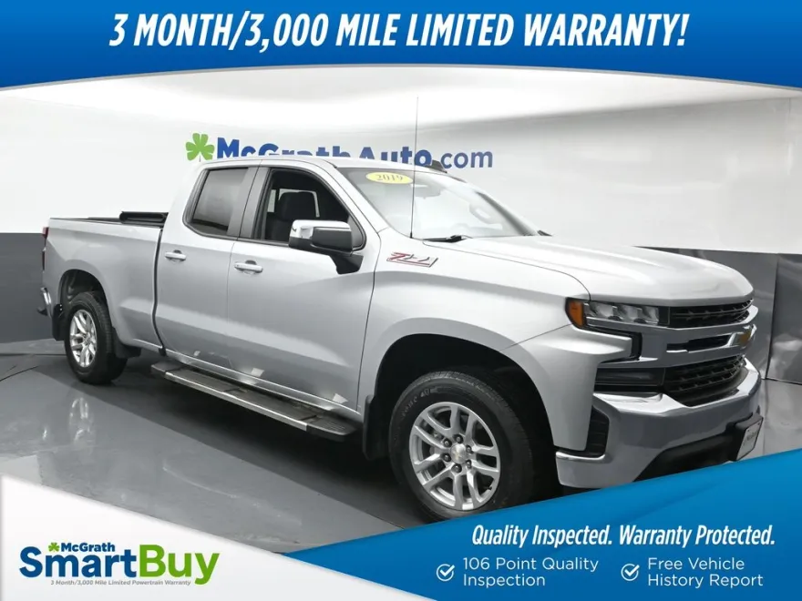 2019 Chevrolet Silverado 1500 LT photo 1
