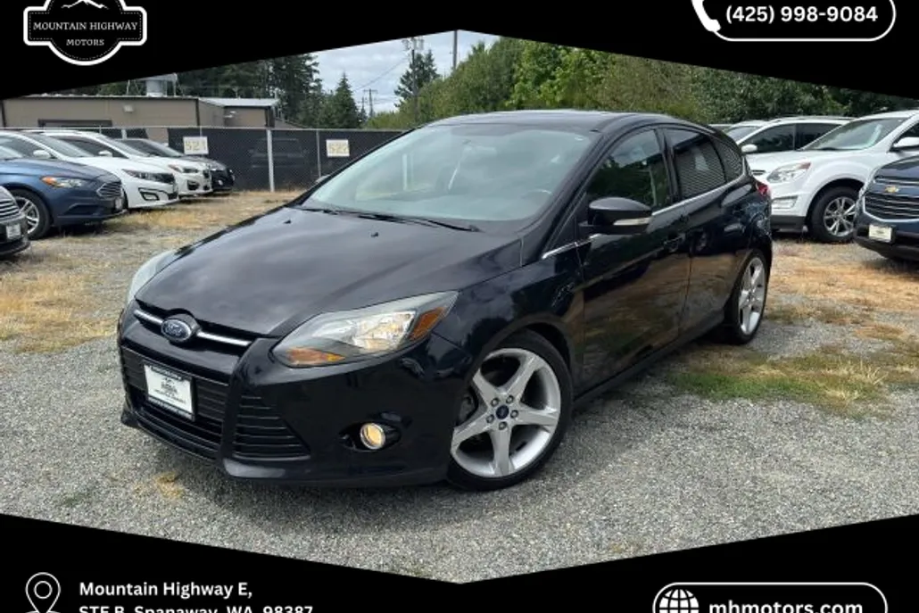 2014 Ford Focus Titanium photo 1