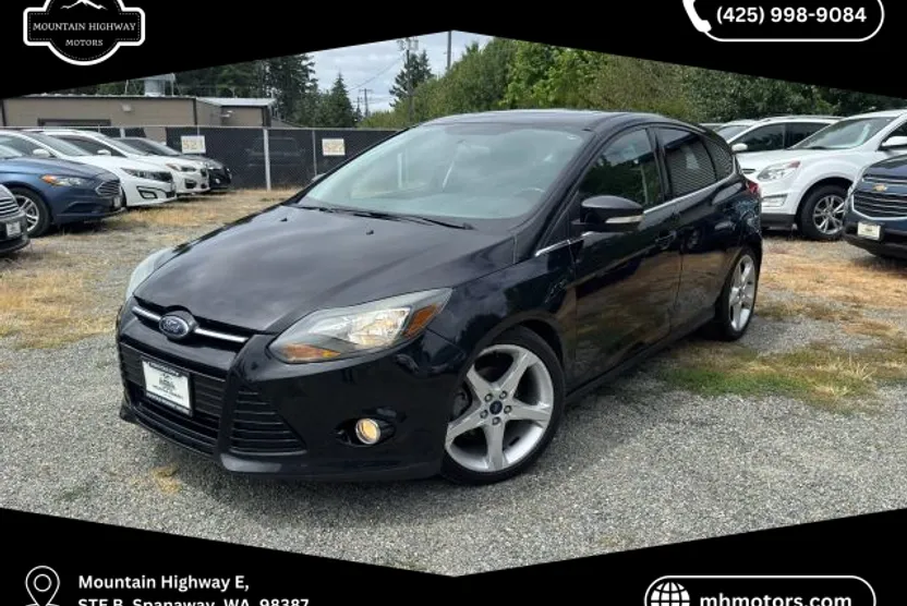 2014 Ford Focus Titanium photo 1