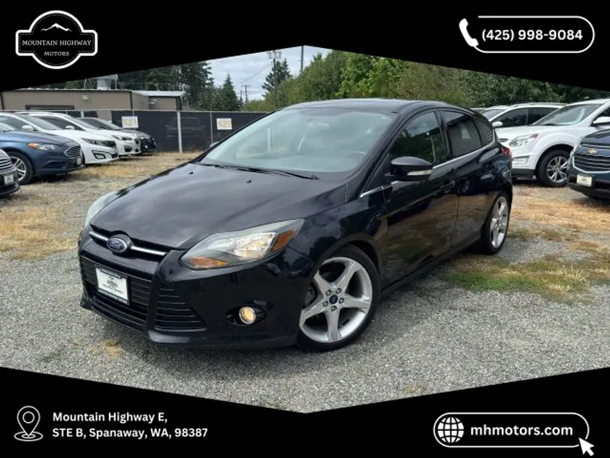 2014 Ford Focus Titanium photo 1