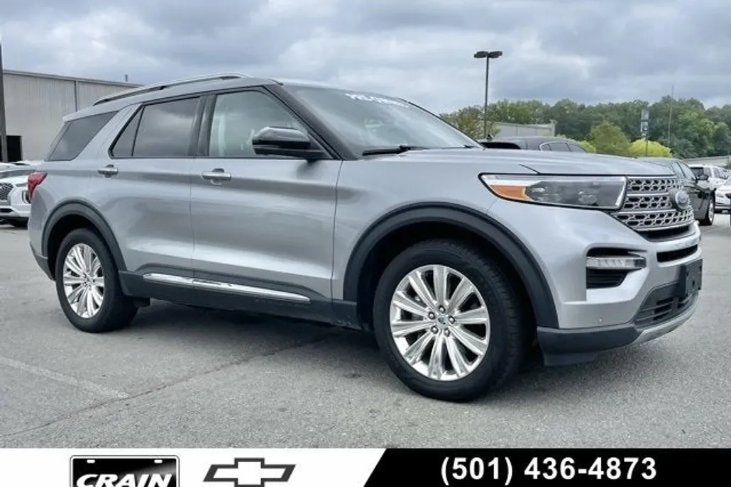 2021 Ford Explorer Limited photo 1
