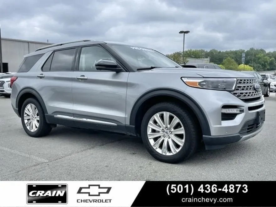 2021 Ford Explorer Limited photo 1
