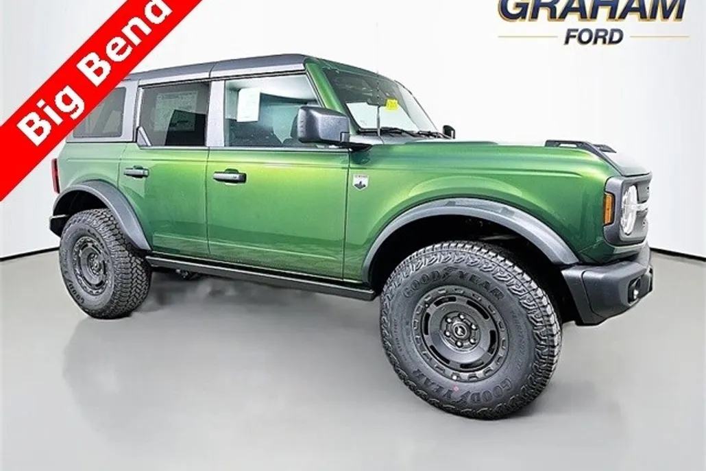 2025 Ford Bronco Big Bend photo 1