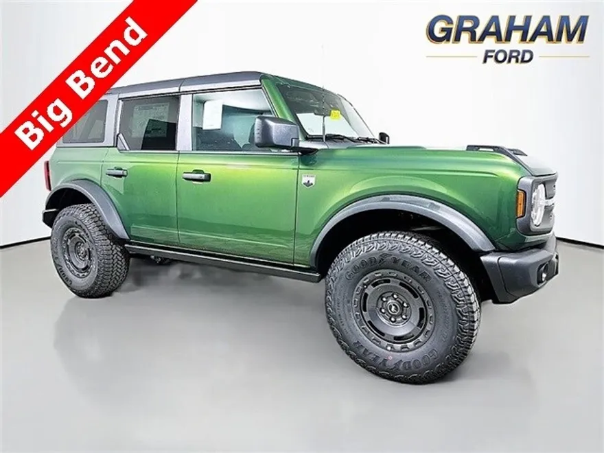 2025 Ford Bronco Big Bend photo 1