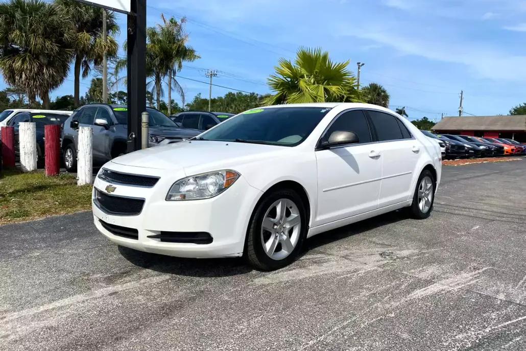 2012 Chevrolet Malibu photo 1