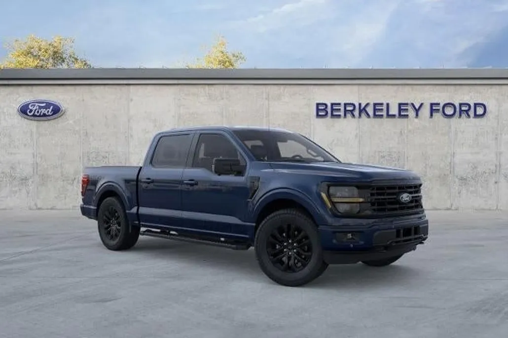 2025 Ford F-150 XLT photo 1