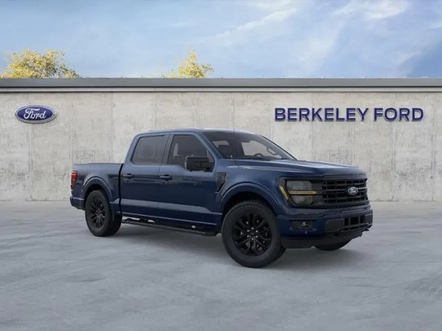 2025 Ford F-150 XLT photo 1
