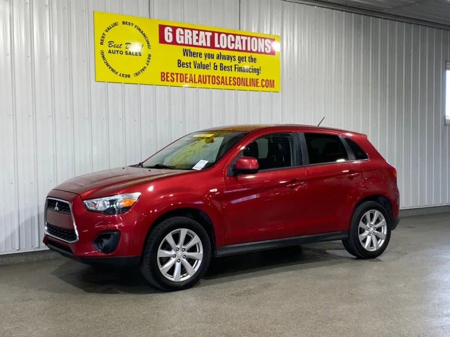 2015 Mitsubishi Outlander Sport ES photo 1