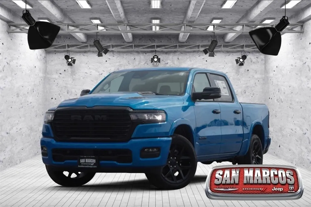 2025 Ram 1500 Laramie photo 1