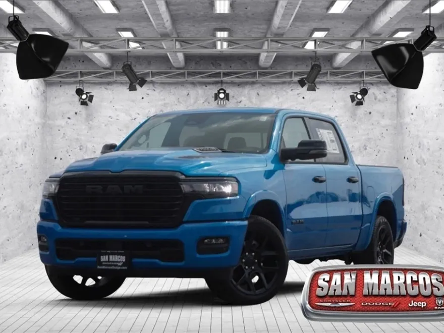2025 Ram 1500 Laramie photo 1