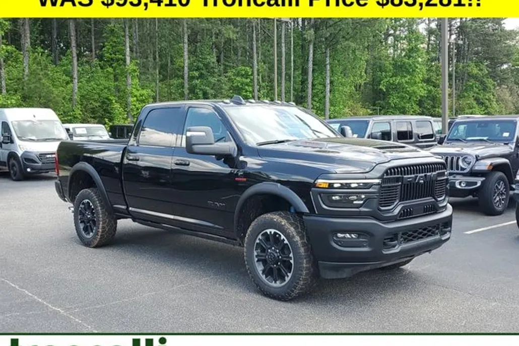 2025 Ram 2500 photo 1