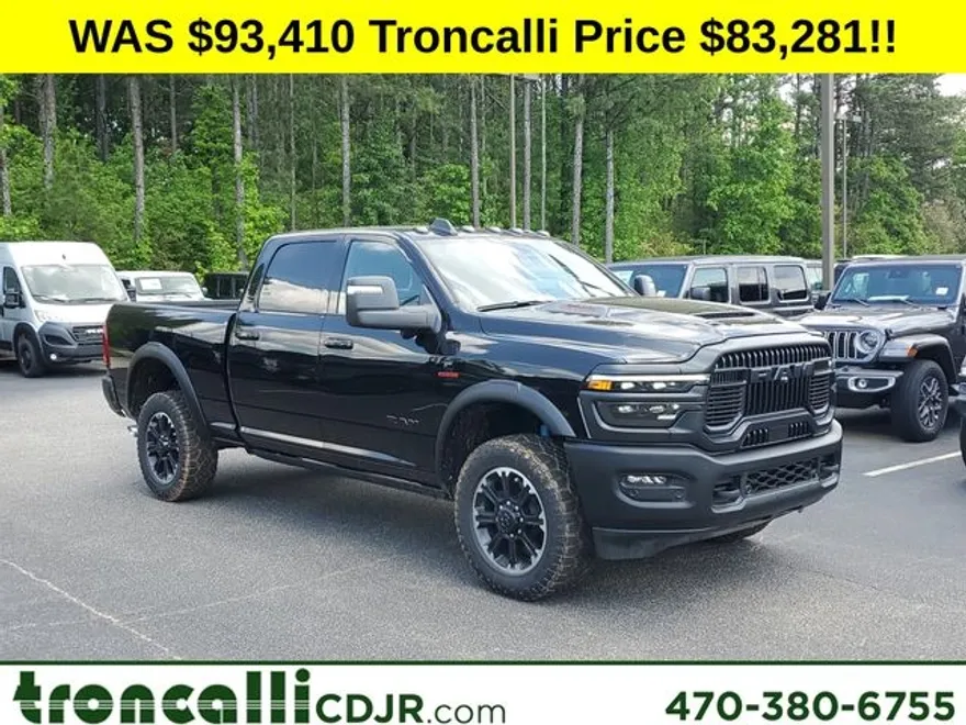2025 Ram 2500 photo 1