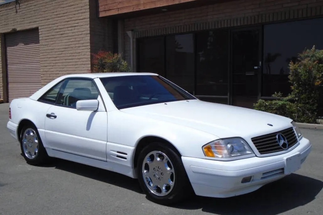 1997 Mercedes Benz SL 500 photo 1