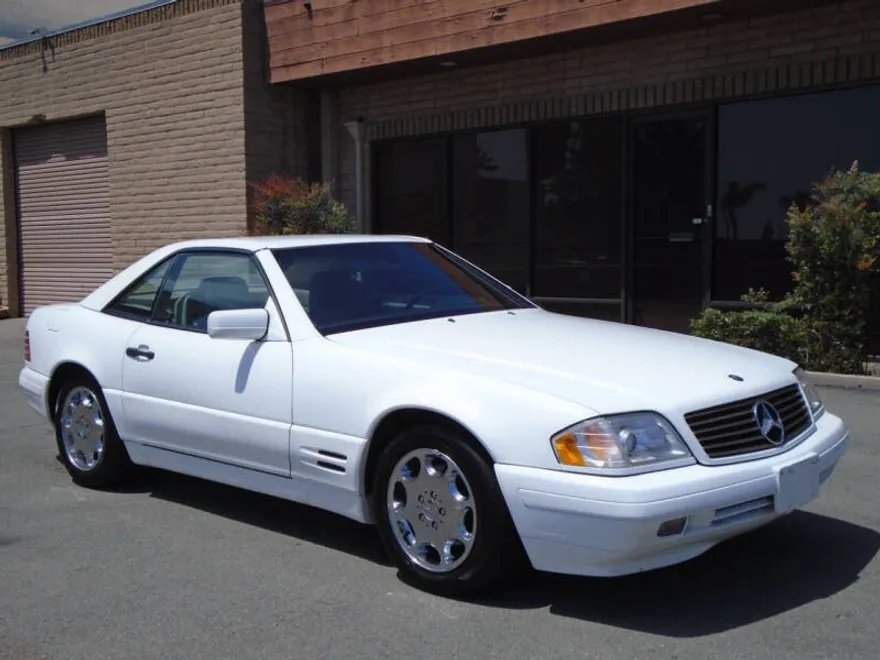 1997 Mercedes Benz SL 500 photo 1