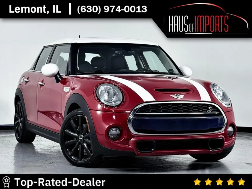 2017 Mini Cooper S 4 Door photo 1