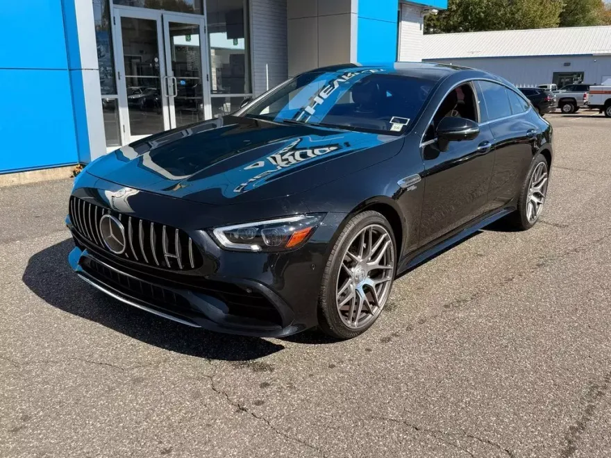 2022 Mercedes Benz AMG GT GT 53 photo 1