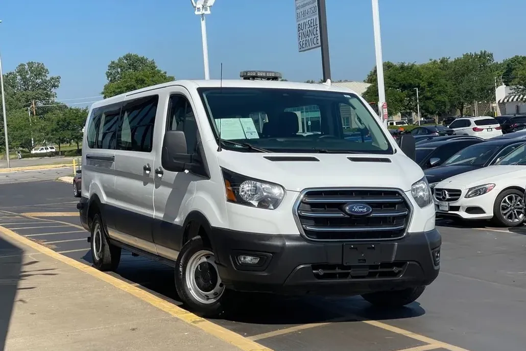 2020 Ford Transit photo 1