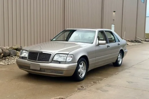 1997 Mercedes Benz S photo 3