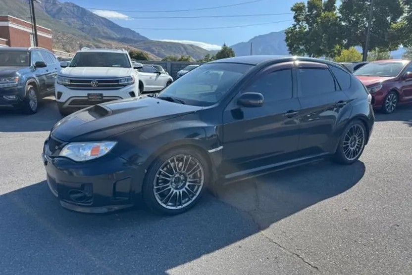 2012 Subaru Impreza WRX STI photo 1