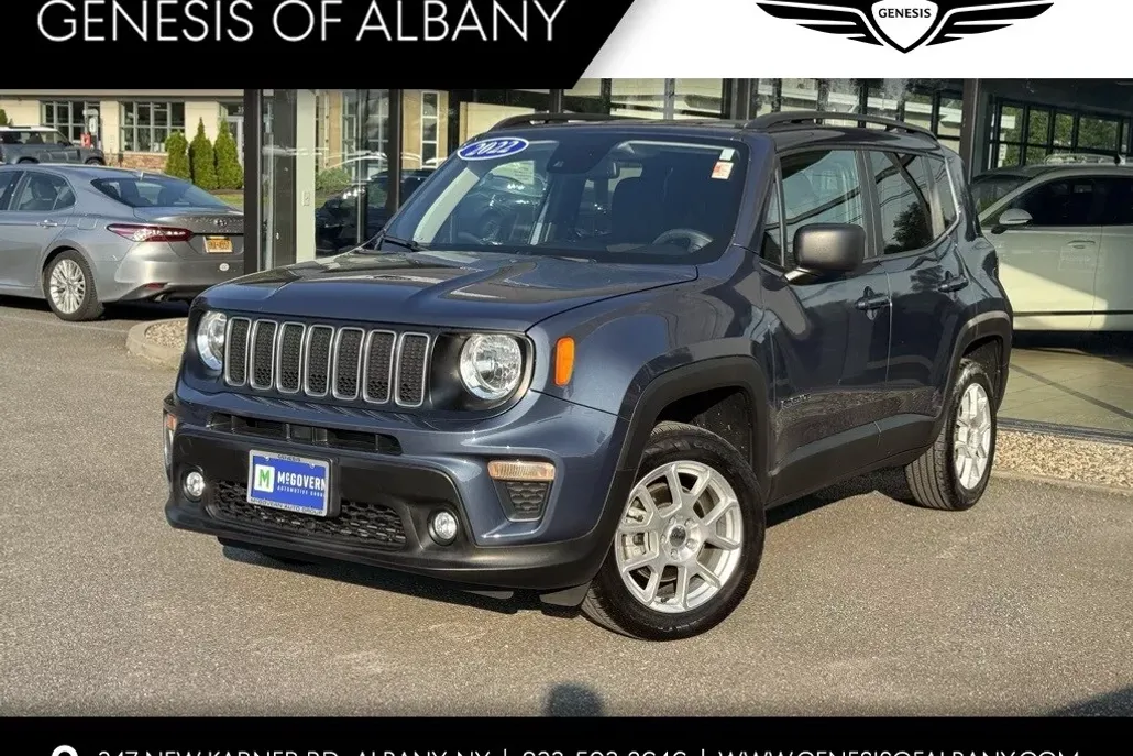 2022 Jeep Renegade Latitude photo 1