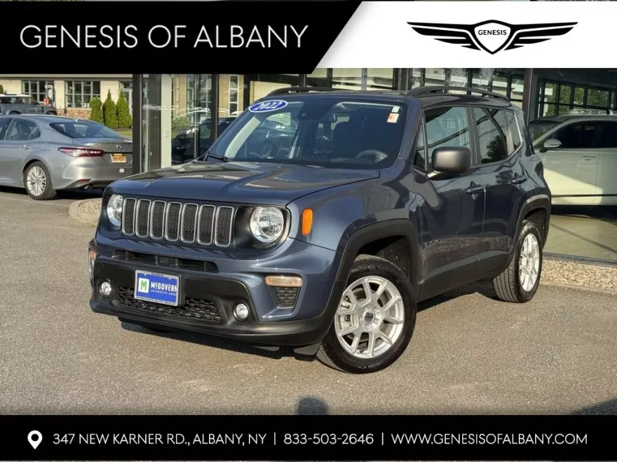 2022 Jeep Renegade Latitude photo 1