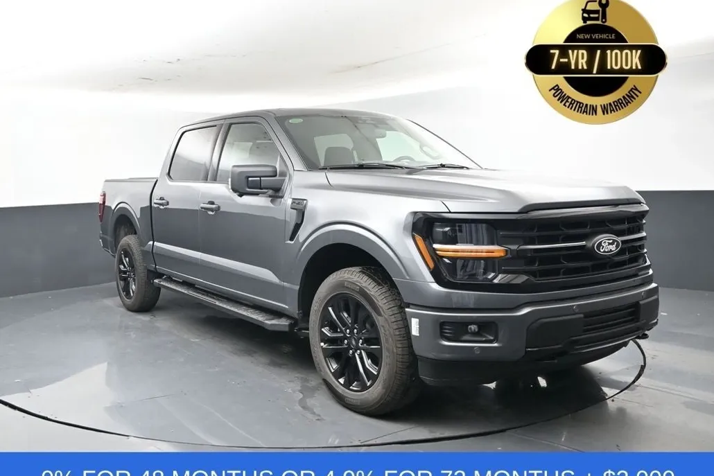 2025 Ford F-150 XLT photo 1