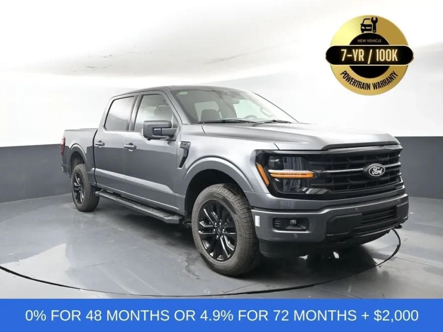 2025 Ford F-150 XLT photo 1