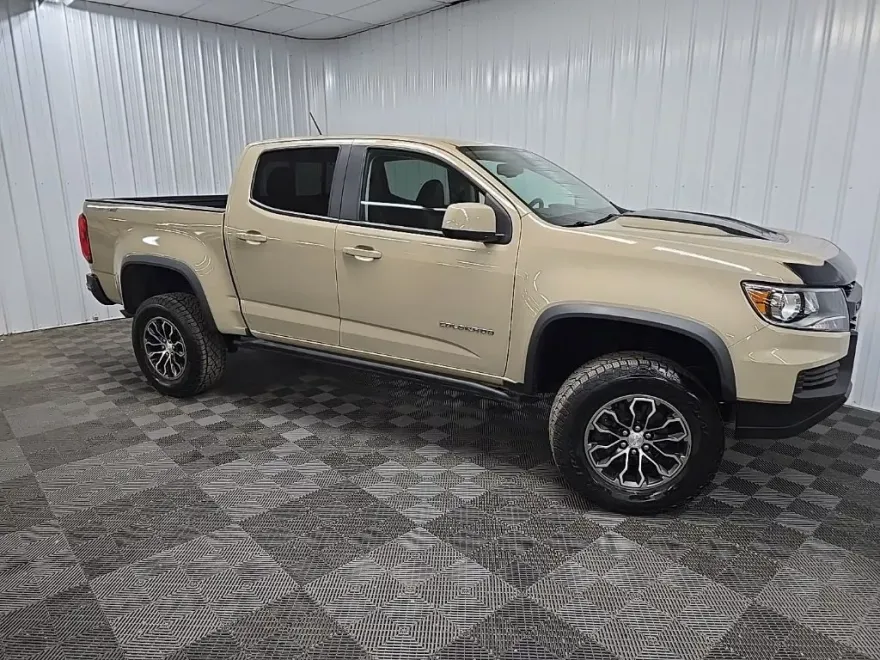 2022 Chevrolet Colorado ZR2 photo 1