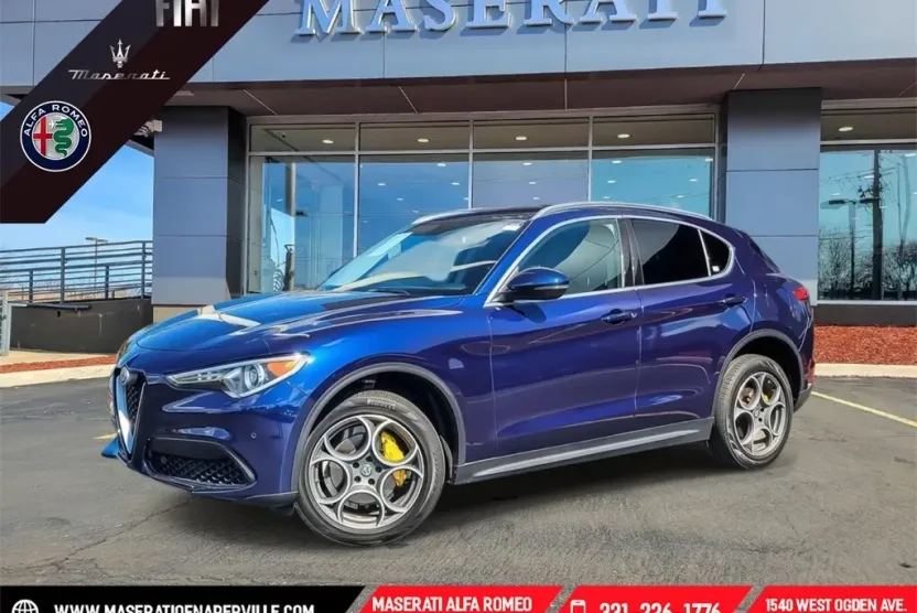 2019 Alfa Romeo Stelvio Ti photo 1