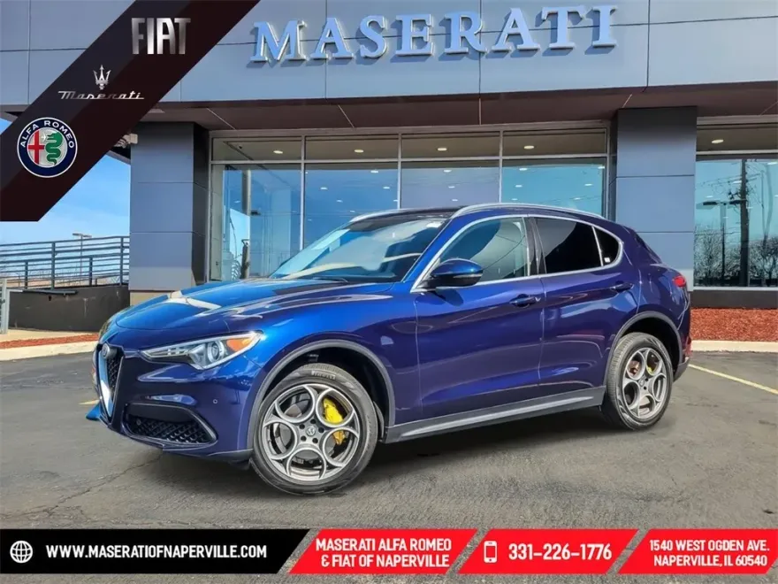 2019 Alfa Romeo Stelvio Ti photo 1