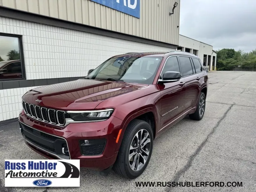 2021 Jeep Grand Cherokee Overland photo 1