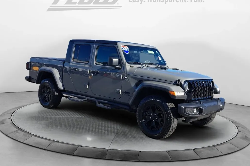 2021 Jeep Gladiator Willys photo 1