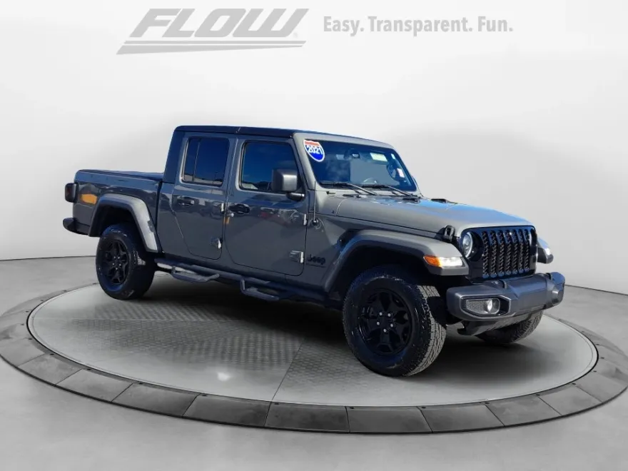2021 Jeep Gladiator Willys photo 1