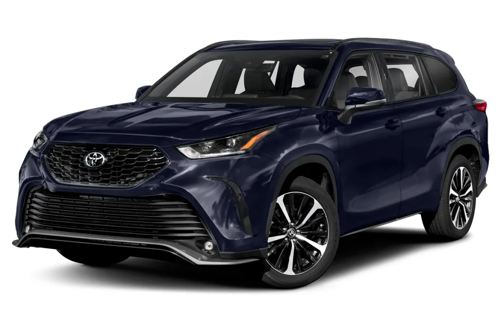 2021 Toyota Highlander XSE photo 1